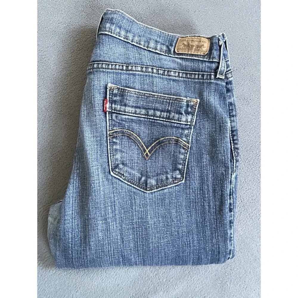 Levi‎ 515 Women Jeans Bootcut Sz 32x30